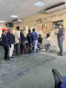 Omega Insurance Brokers - Medical Screening for Thani Murshid Trading