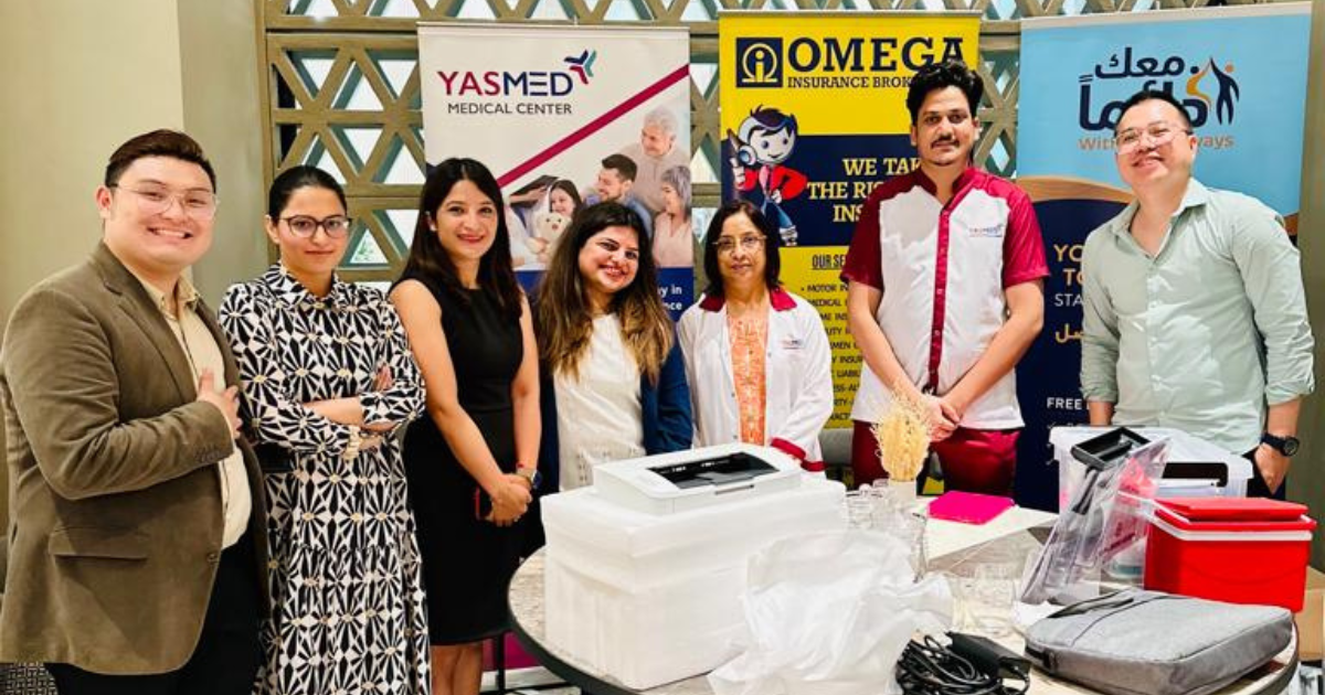 General Wellness Campaign – Al Abbar Group Gia Restaurant