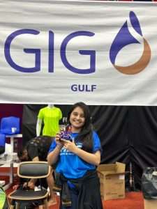 2023! GIG Gulf Badminton Tournament 5
