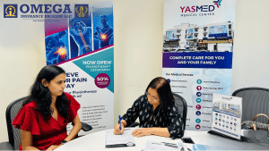 Omega Insurance Brokers - General Wellness Campaign and Optical Screening for Himalaya Wellness