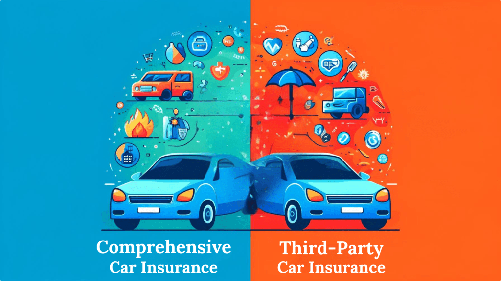 comprehensive car insurance vs third party car insurance