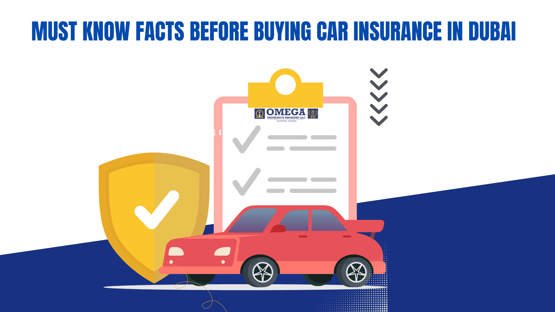 Must Know Facts Before Buying Car Insurance in Dubai