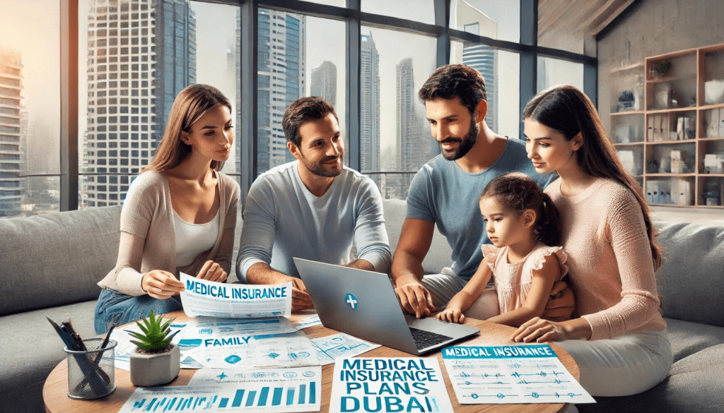 Medical and health insurance in dubai