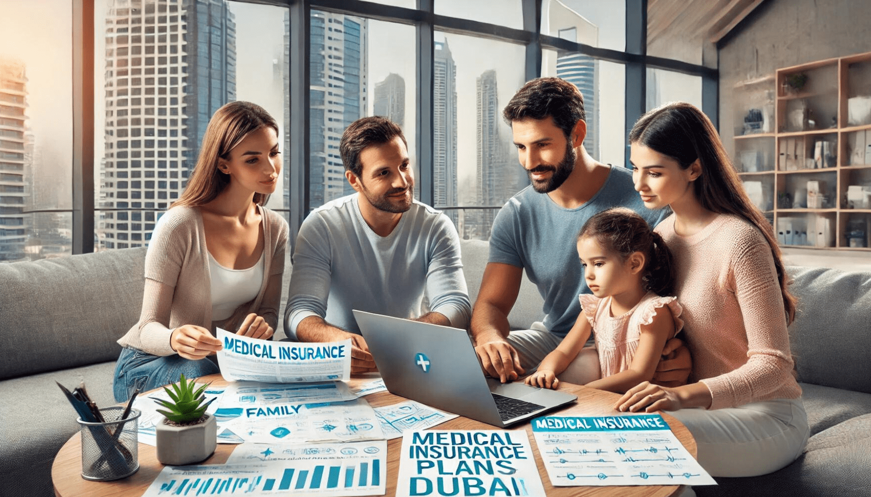 Medical and health insurance in dubai