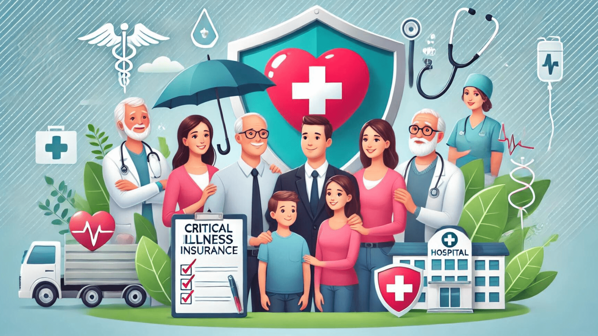 Critical insurance coverage in duabi