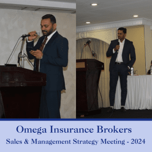 omega insurance brokers managers at annual-sales-meeting-2024