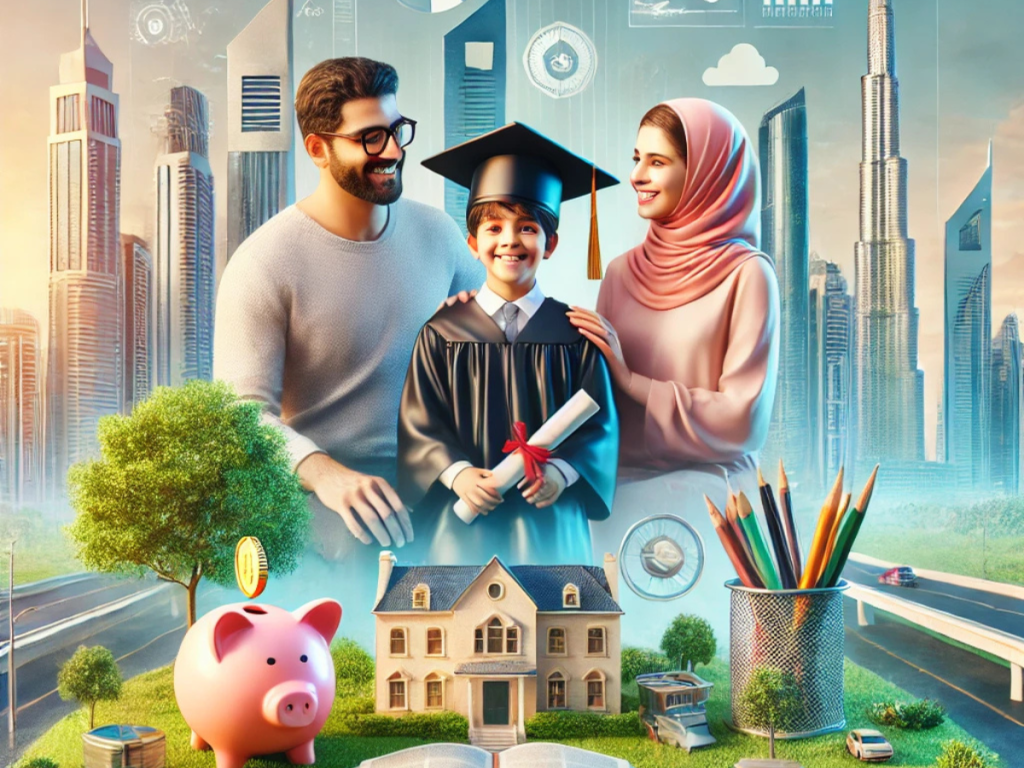 Child Education Savings Plans in Dubai, UAE