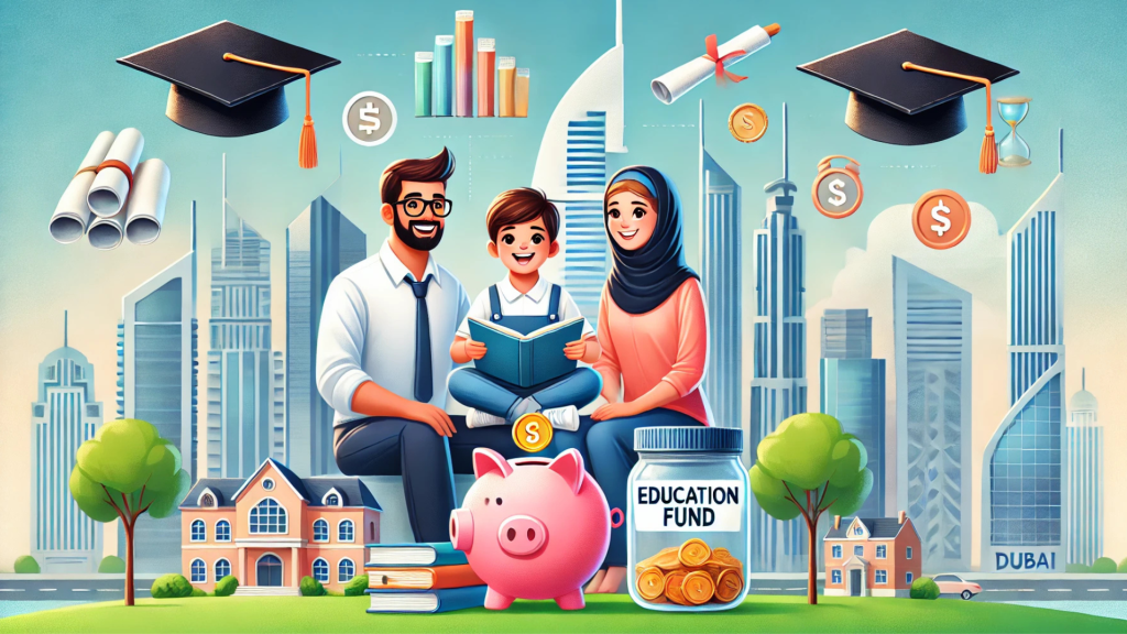 Child Education Savings Plans in Dubai