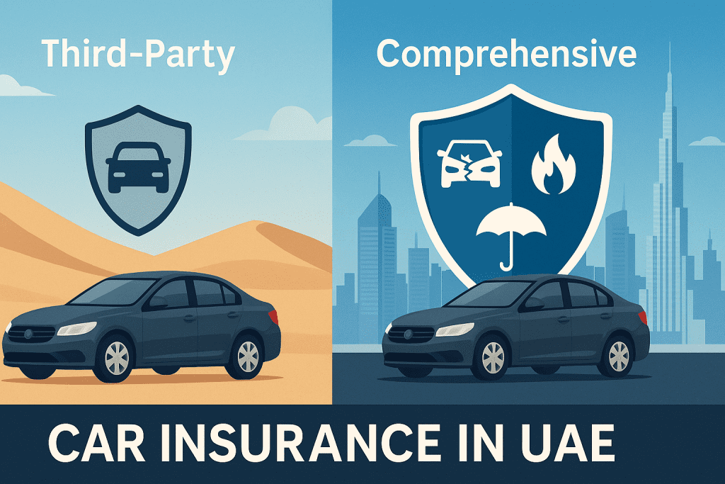 Third-Party to Comprehensive Car Insurance in UAE