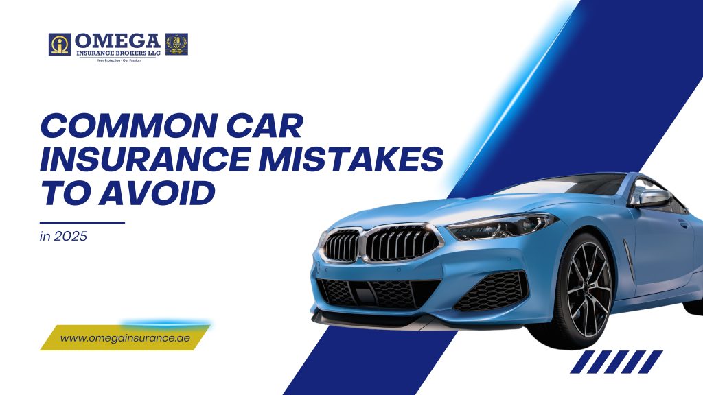 Common Car Insurance Mistakes