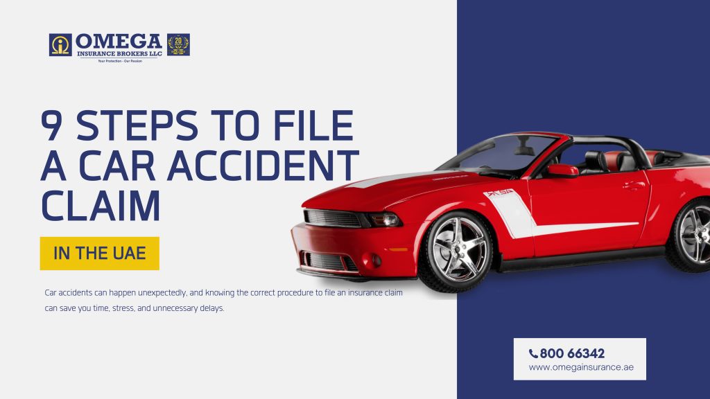 9 Steps to File a Car Accident Claim