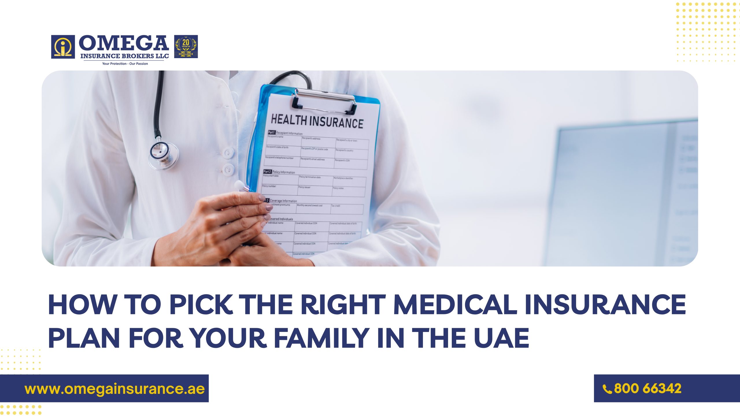 How to Pick the Right Medical Insurance Plan for Your Family in the UAE