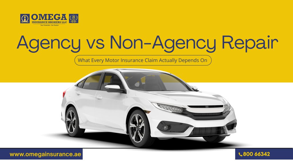 Agency vs Non-Agency Repair