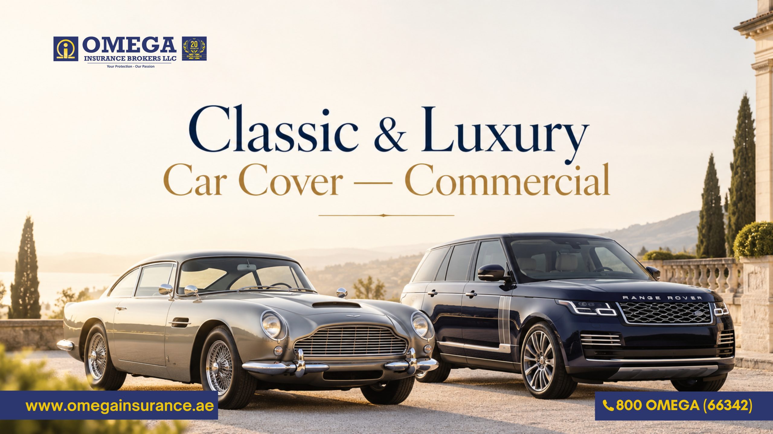 Classic & Luxury Car Cover