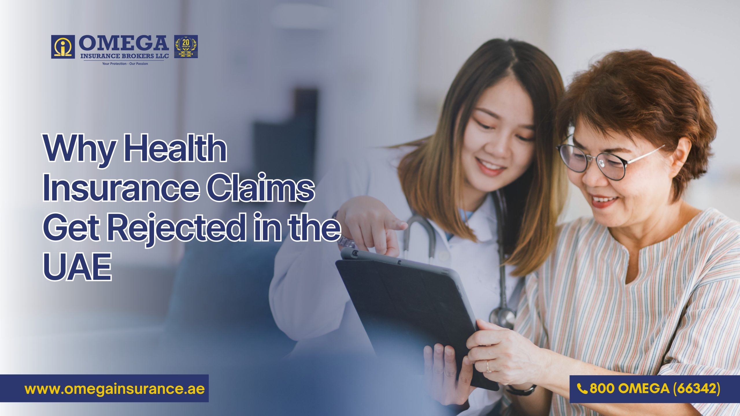Why Health Insurance Claims Get Rejected in the UAE — and How to Avoid It